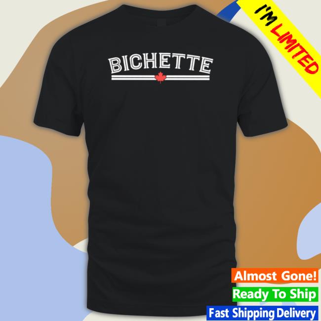 Bo Bichette Toronto Text T-shirt - Shibtee Clothing