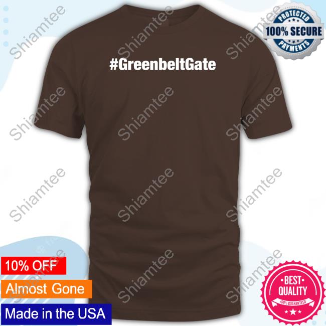 #Greenbeltgate Sweatshirt