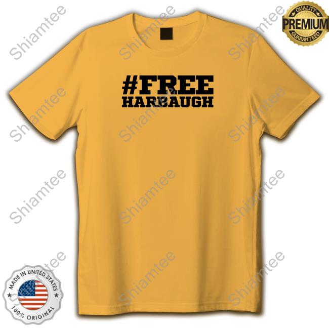 Official #FreeHarbaugh Shirt